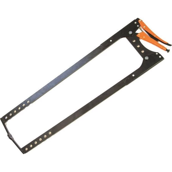 Grip-On 134-28 Uzun ve Geniş Çeneli C Tipi Ayarlı Pense 685 mm ürün görseli 1