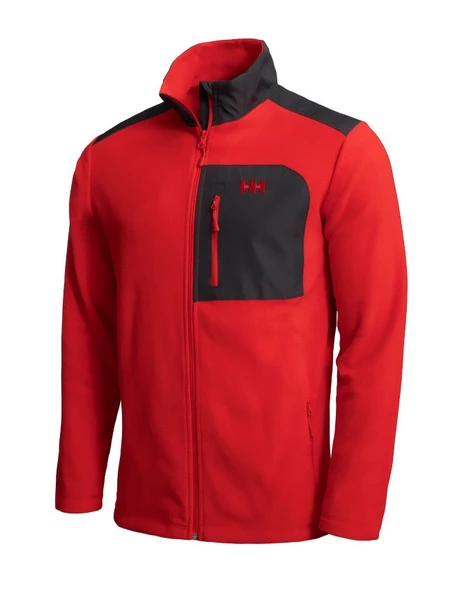 Helly Hansen Block FullZip Erkek Fermuarlı Polar HHA..12009.222 ürün görseli 1