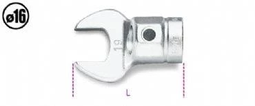 Beta 642 Açık Ağız Tork Anahtar Soketi 13mm ürün görseli 1