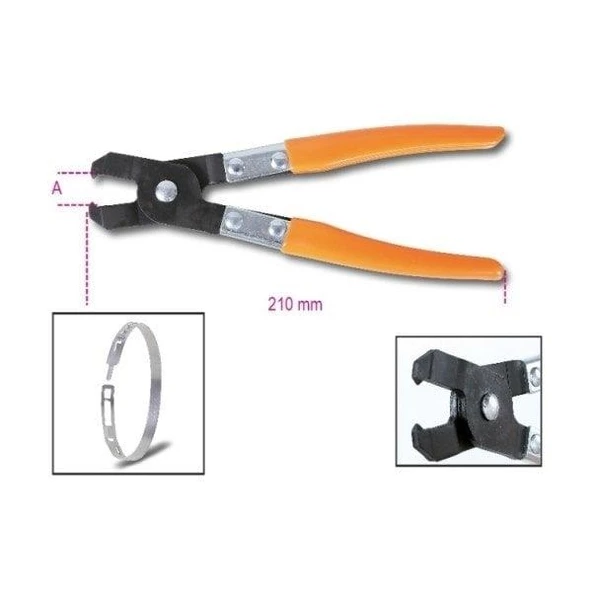 Beta OETIKER® Kelepçe Pensesi 1473P - 53 mm ürün görseli 1