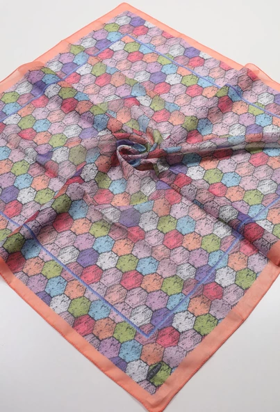 New Fresh Soft Eşarp - Desen-17 - Renk-05-56 ürün görseli 1