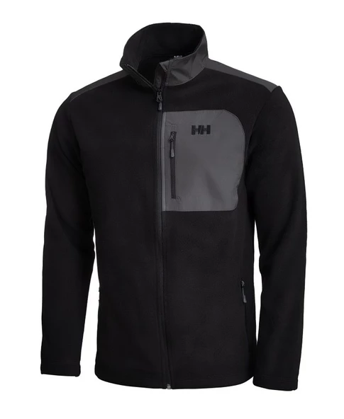 Helly Hansen Block FullZip Erkek Fermuarlı Polar HHA..12009.990 ürün görseli 1