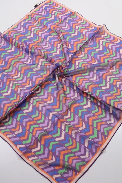 Scarfella Soft El Dikişli Eşarp Desen-191 - Renk-02-56 ürün görseli 1