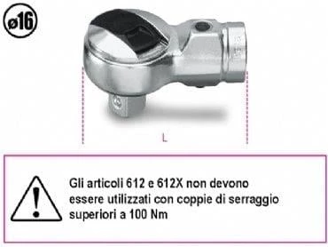Beta 614X 3/4'' Tork Anahtarı Soketi ürün görseli 1