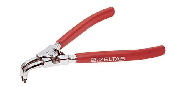 İzeltaş 3311120275 275mm Dış Segman Pense Yaylı Eğri ürün görseli 1