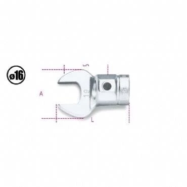 Beta 642 Açık Ağız Tork Anahtar Soketi 41mm ürün görseli 1