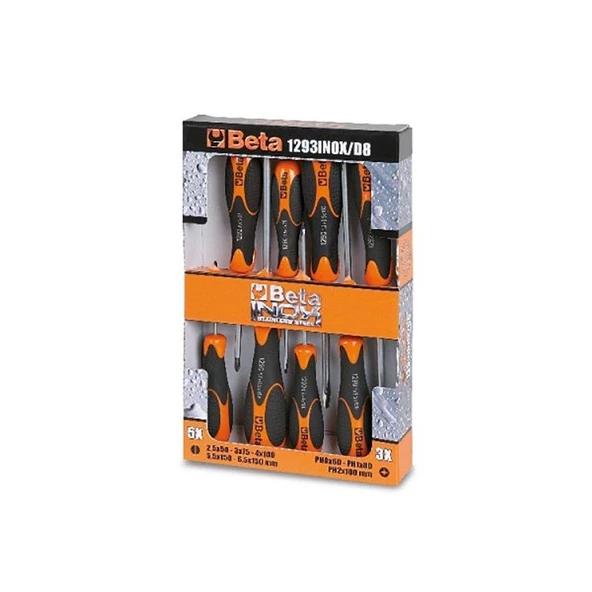 Beta 1293INOX/D8 İnox Tornavida Takımı ürün görseli 1