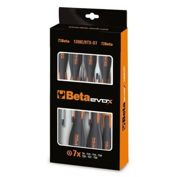 Beta 1208E/RTX-D7 Torx Tornavida Takımı ürün görseli 1