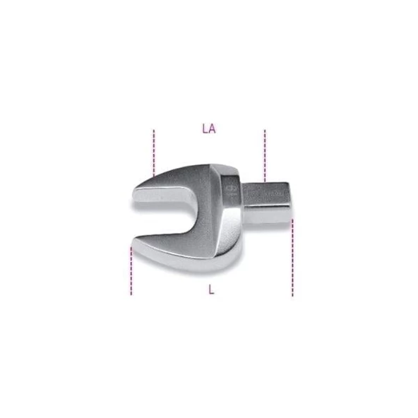 Beta 643 Açık Ağız Tork Anahtar Soketi 14x18-24mm ürün görseli 1