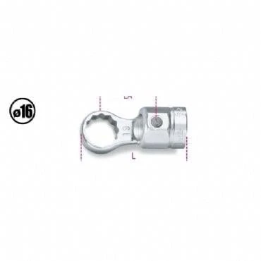 Beta 652 Yıldız Tork Anahtarı Kafası 32mm ürün görseli 1