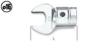 Beta 642 Açık Ağız Tork Anahtar Soketi 27mm ürün görseli 1