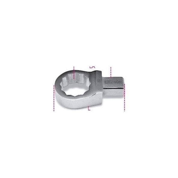 Beta 653 Tork Anahtarı Kafası 9x12-17mm ürün görseli 1