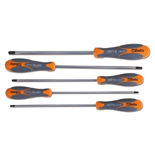 BETA 1297TX/L-S5Uzun Torx Tornavida Takımı.T15-T40 ürün görseli 1