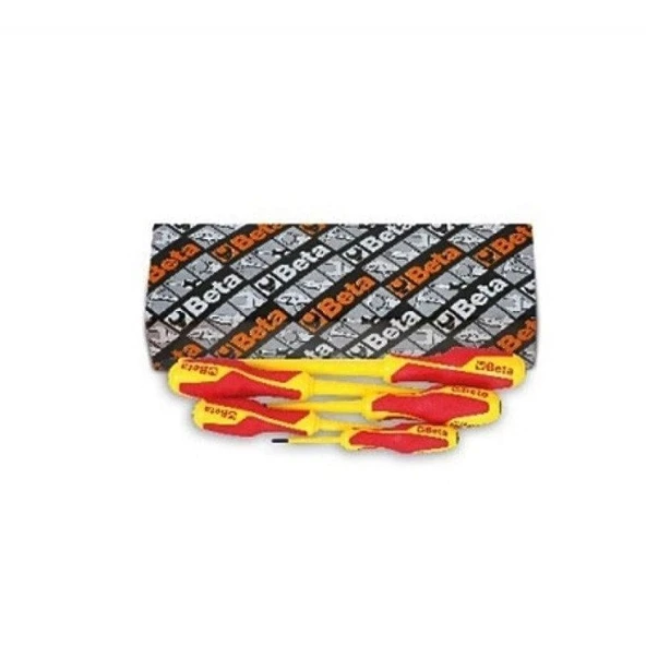 Beta 1272MQ/S5 1000V İzoleli Yıldız Tornavida Takımı ürün görseli 1