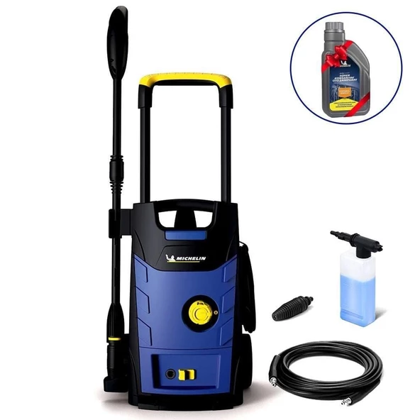 Michelin MPX16E Basınçlı Yıkama 1600W 125Bar - Resim 2