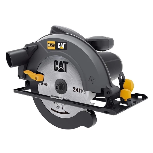 CAT DX59 1400Watt 185mm Profesyonel Daire Testere ürün görseli 1