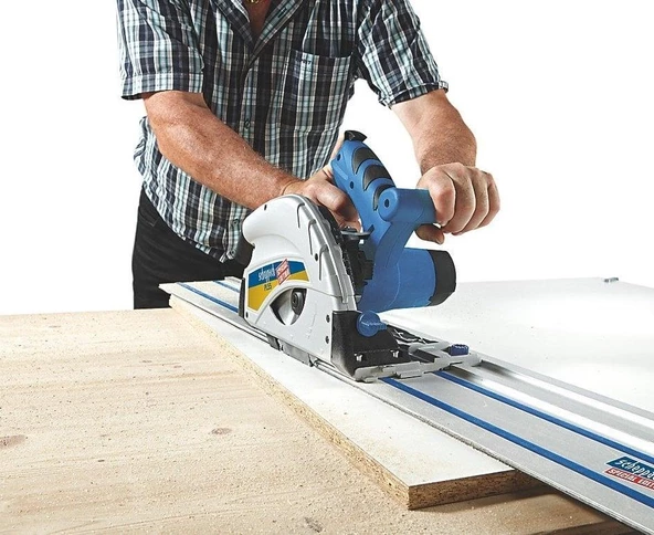 Scheppach PL55 Raylı Dalma Tipi Daire Testere - Resim 2