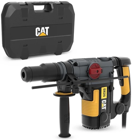 CAT DX25 Profesyonel SDS-Max Kırıcı ve Delici 1100Watt 8.5 Joule ürün görseli 1