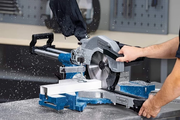 Scheppach HM110MP Multi Kesim Gönye Kesme Makinası - Resim 2