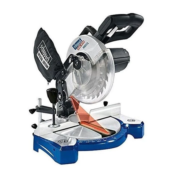 Scheppach HM80L Lazerli Gönye Kesme Makinası 210 mm ürün görseli 1
