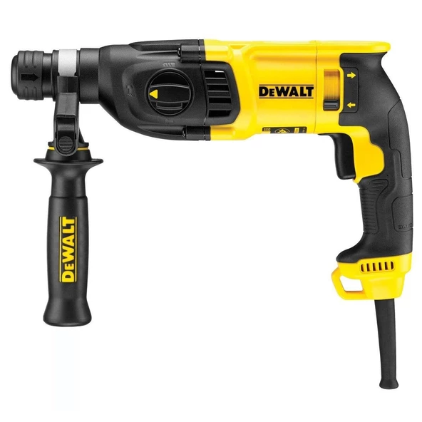 Dewalt D25133K 800W 2.6J Profesyonel SDS-Plus Kırıcı-Delici Matkap ürün görseli 1
