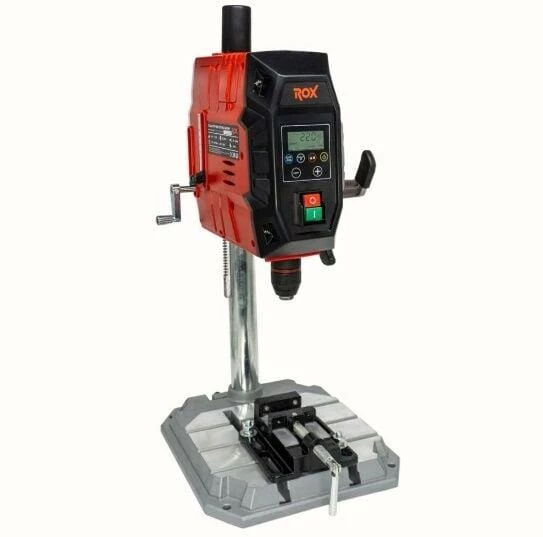 Rox 1092 Tezgah Tipi Dijital Mini Sütunlu Matkap 720 Watt ürün görseli 1
