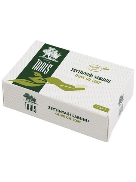 Tariş Zeytinyağlı El ve Saç Sabunu 125 gr x 5 Adet ürün görseli 1