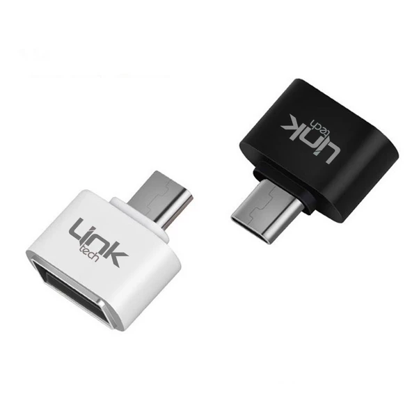 LinkTech O185 USB to Micro USB Çevirici OTG Flash Drive Metal Adaptör ürün görseli 1