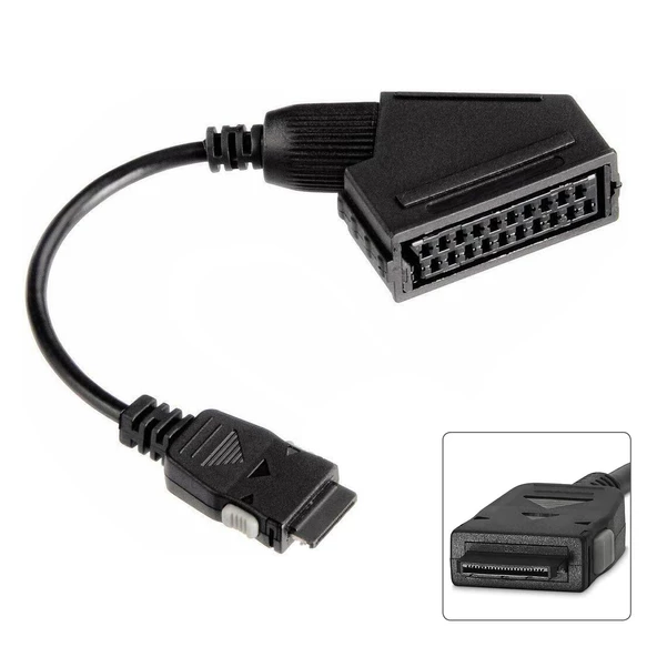 Scart Dişi Adaptör Samsung Sunny Lg Girişi Erkek 25cm ürün görseli 1