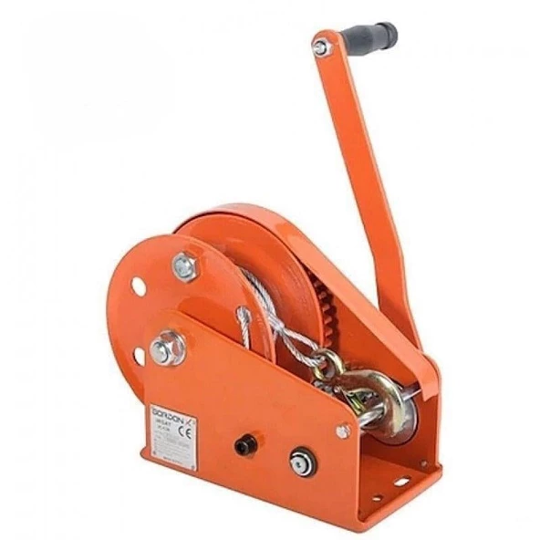 Gordonx G1IRC18 Pro Irgat Kollu Manuel El Vinci 800 kg. - 6 mt. ürün görseli 1