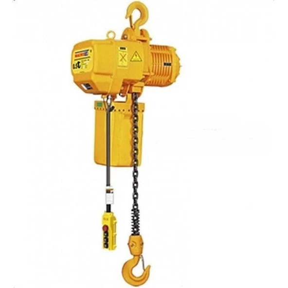 Gordonx G1EC131 Elektrikli Caraskal Vinç 1.0 Ton - 3 mt. ürün görseli 1