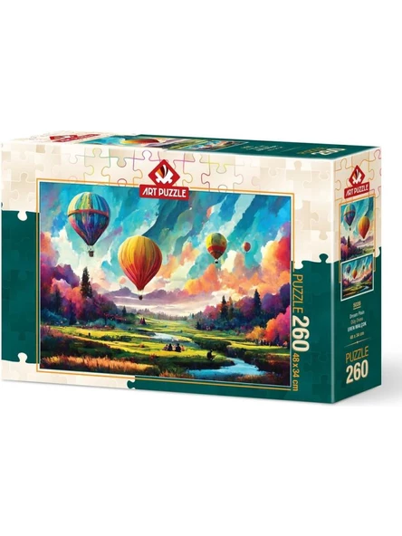 Art Puzzle Düş Ovası - 260 Parça 5036 ürün görseli 1