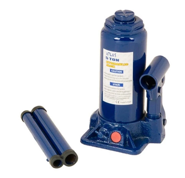 Atlas ATŞK5 Hidrolik Şişe Kriko, Kapasite 5 ton ürün görseli 1
