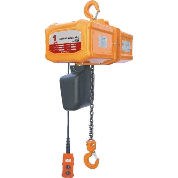 Viva Star VVVINC-1 Elektrikli Zincirli Vinç 1000 kg. 6 mt. 380V ürün görseli 1