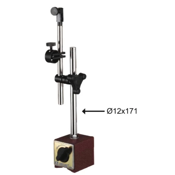 Vertex VMB-02 Sabit Kollu Manyetik Komparatör Ayağı 80 kg ürün görseli 1
