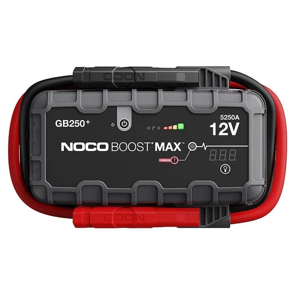 NOCO Genius GB250 Lityum Akü Takviye 12V 5250Amp + Powerbank + Led Lamba ürün görseli 1