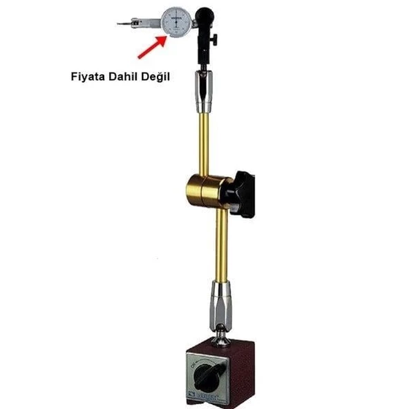 Vertex VMB-70 Üniversal Manyetik Komparatör Ayağı 100 kg ürün görseli 1