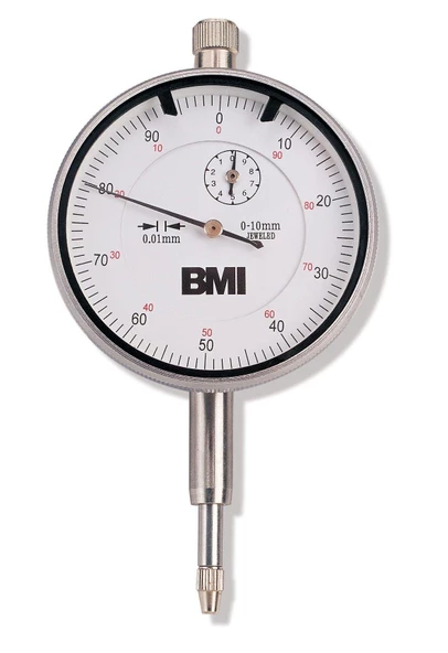 Bmi 766010 Mekanik Komparatör Saati 10 mm ürün görseli 1