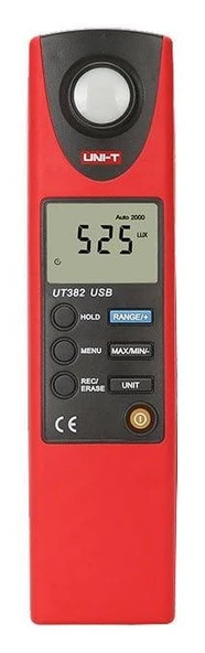 Unit UT 382 Dijital Luxmetre ürün görseli 1