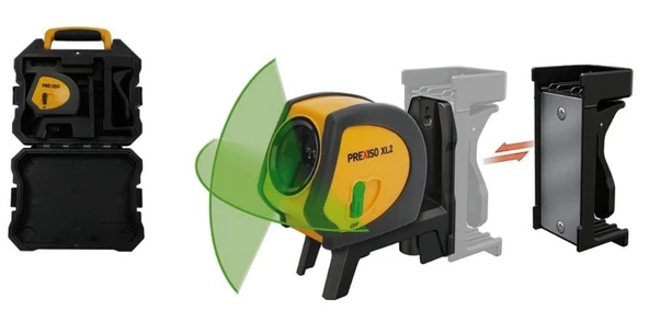 Prexıso XL2CG Çapraz Çizgi Lazer Yeşil ürün görseli 1