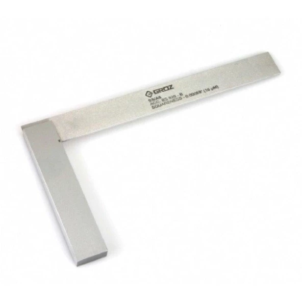 Groz SS/A/10 Şapkalı Gönye 250x165 mm ürün görseli 1