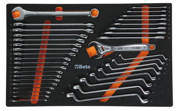 Beta 2400SO7/E-S Takım Arabası 240 Parça - Resim 2