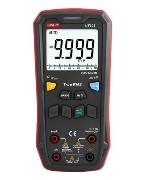 Uni-t UT60S Smart Dijital True RMS Multimetre ürün görseli 1