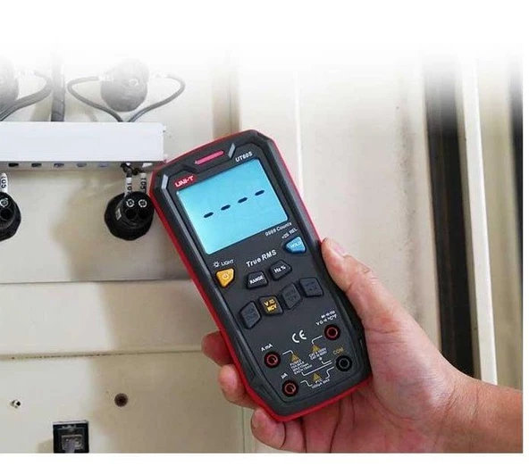 Uni-t UT60S Smart Dijital True RMS Multimetre - Resim 3