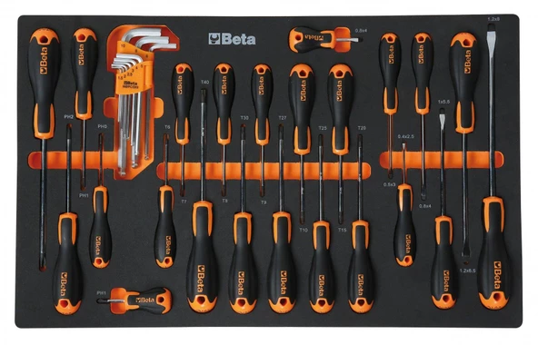 Beta 2400SO7/E-S Takım Arabası 240 Parça - Resim 3