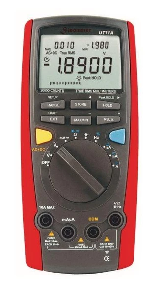 Uni-t UT71A Dijital True Rms Multimetre ürün görseli 1