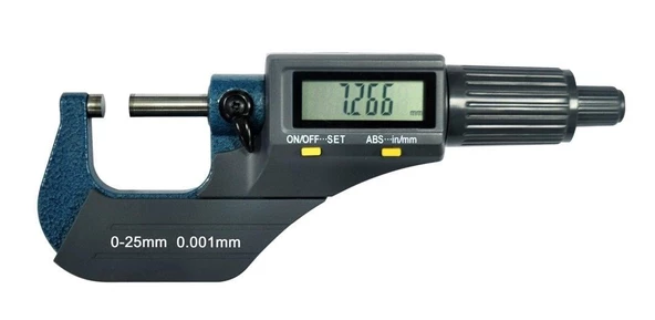BTS 03106 Dijital Mikrometre 0-25 mm ürün görseli 1