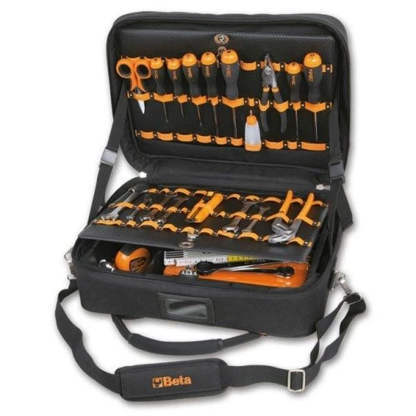 Beta 2107 C7 Bez Takım Çantası Boş - Resim 3