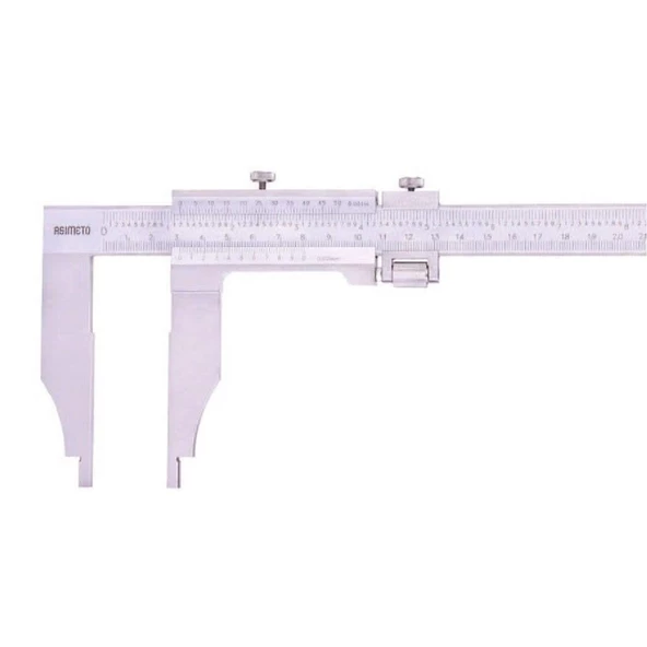 Asimeto AS-311-12-4 Uzun Çene Mekanik Kumpas 0-300 mm ürün görseli 1