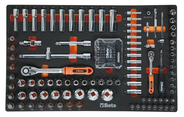 Beta 2400SO7/E-S Takım Arabası 240 Parça - Resim 5